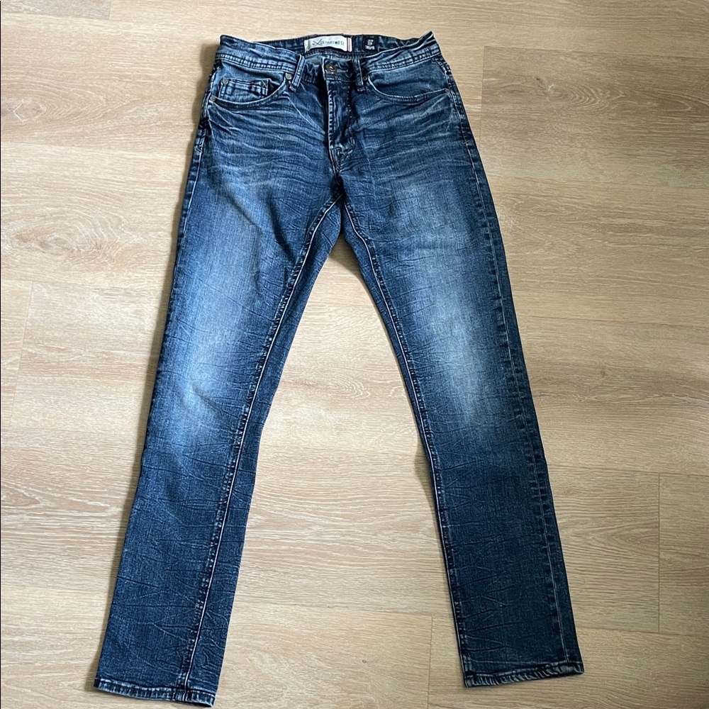 The Buckle Departwest Trouper jeans